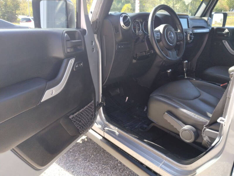 2015 Jeep Wrangler Unlimited Rubicon