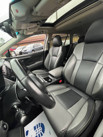 2021 Subaru Outback Onyx Edition XT