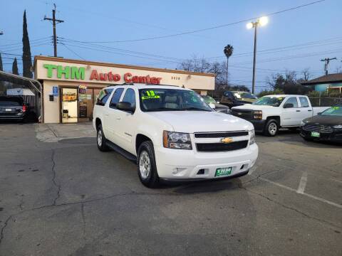 2013 Chevrolet Suburban for sale at THM Auto Center in Sacramento CA