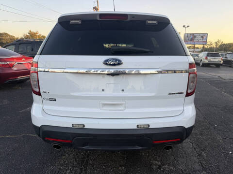 2014 Ford Explorer XLT
