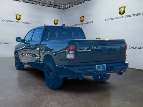 2022 RAM 1500