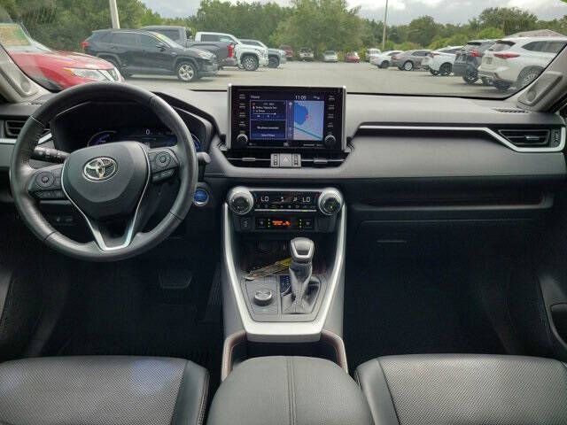 2021 Toyota RAV4 Hybrid Limited