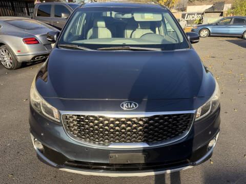 2015 Kia Sedona SX Limited