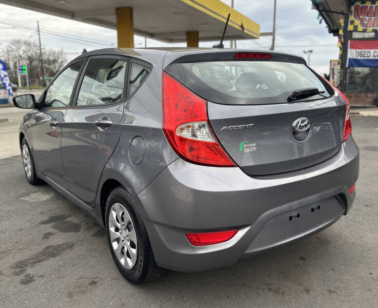 2017 Hyundai Accent SE