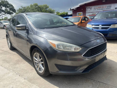 2016 Ford Focus SE