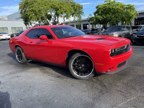 2016 Dodge Challenger for sale at PHIL SMITH AUTOMOTIVE GROUP - Phil Smith Kia in Lighthouse Point FL