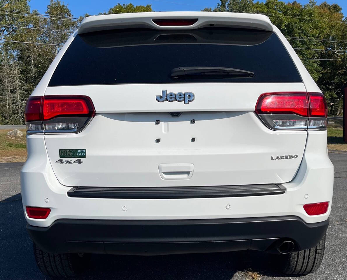 2021 Jeep Grand Cherokee for sale at Greg's Auto Sales in Searsport, ME