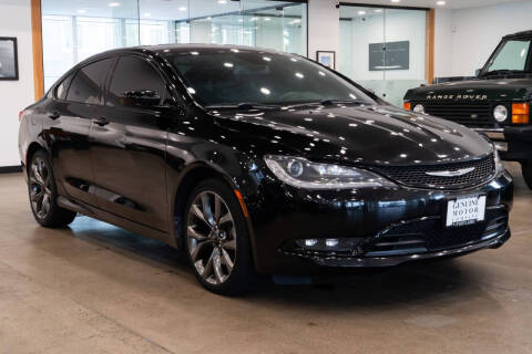 2015 Chrysler 200 S