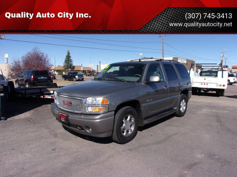 2006 GMC Yukon for sale at Quality Auto City Inc. in Laramie WY