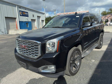2018 GMC Yukon Denali