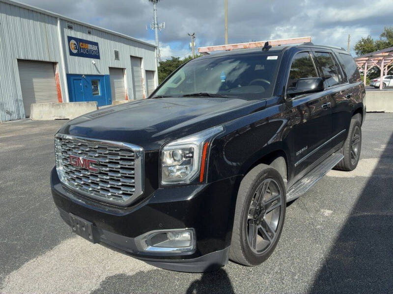 2018 GMC Yukon Denali