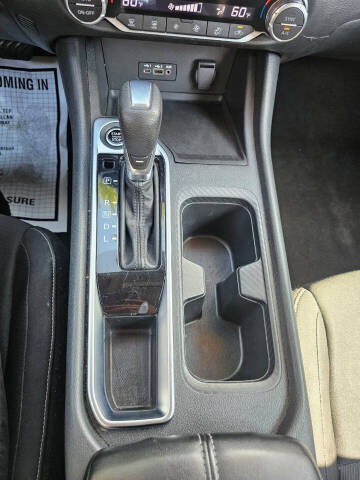 2021 Nissan Sentra SV