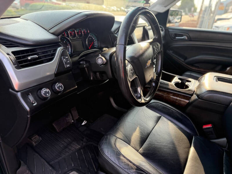 2017 Chevrolet Tahoe LT