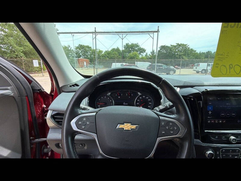 2020 Chevrolet Traverse LT Cloth