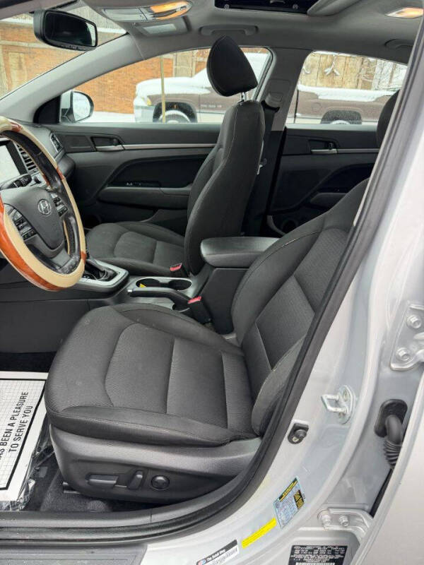 2017 Hyundai Elantra Value Edition