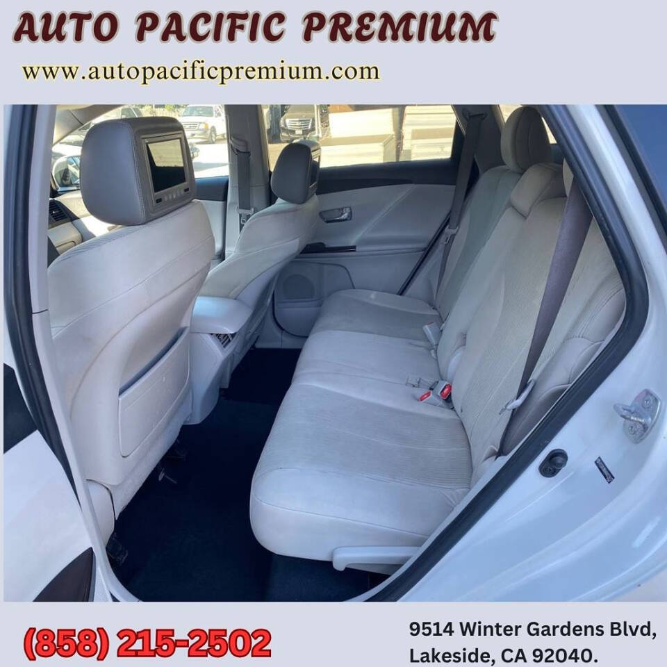 2010 Toyota Venza for sale at Auto Pacific Premium in Lakeside, CA