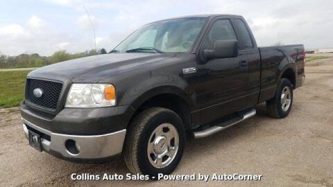 2006 Ford F-150 for sale at Collins Auto Sales in Waco TX