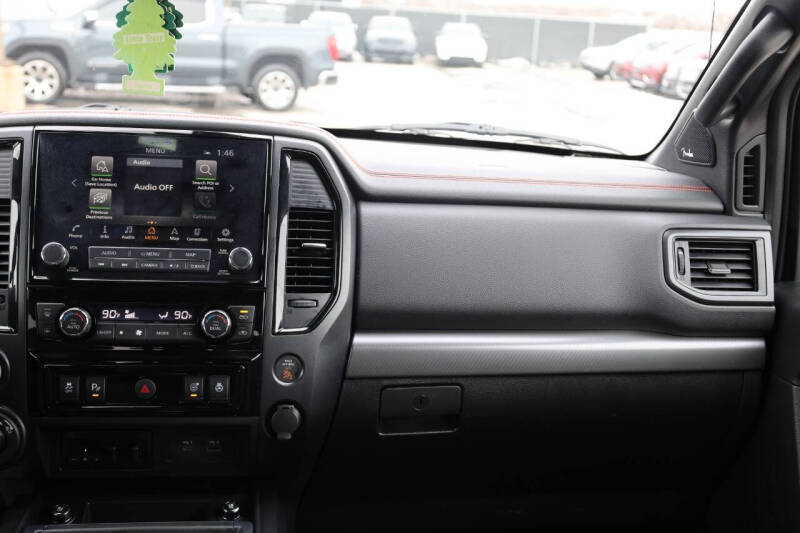 2021 Nissan Titan PRO-4X