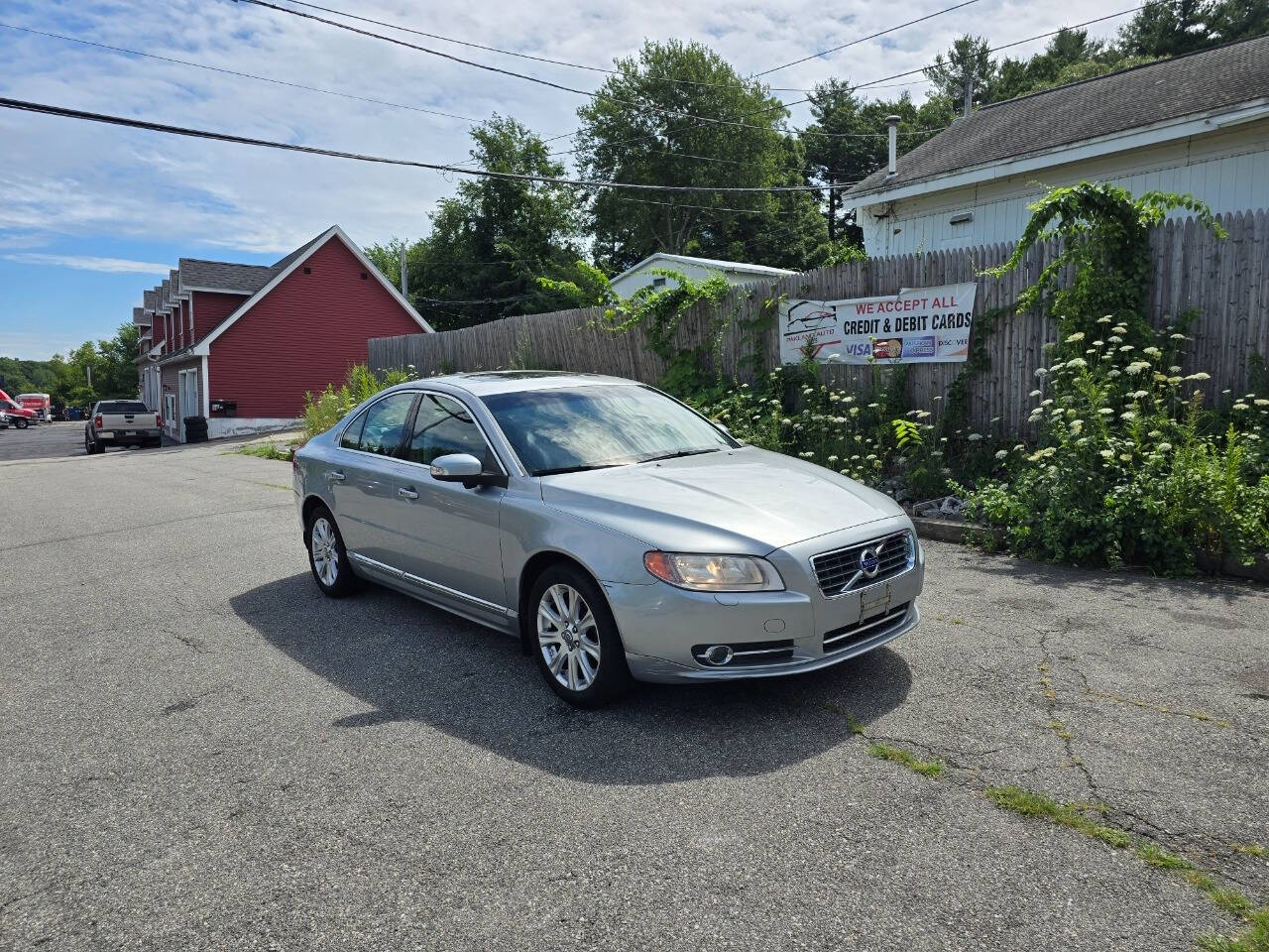 2011 Volvo S80 for sale at PAKLAND AUTO SALES in Auburn, MA