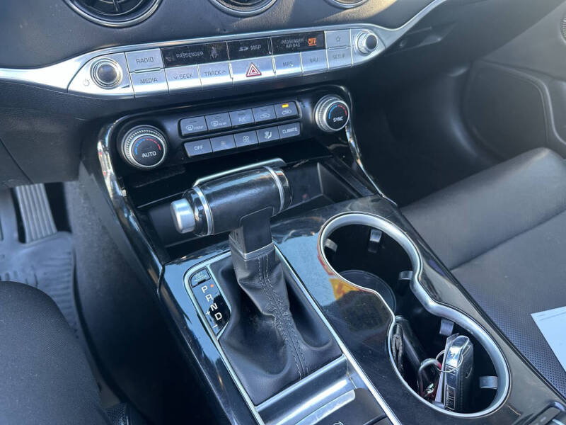 2018 Kia Stinger Premium