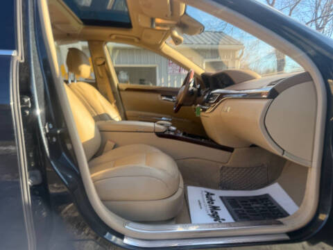 2012 Mercedes-Benz S-Class S 550 4MATIC
