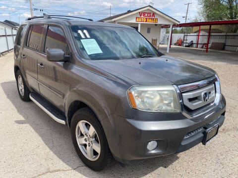 2011 Honda Pilot EX-L w/DVD