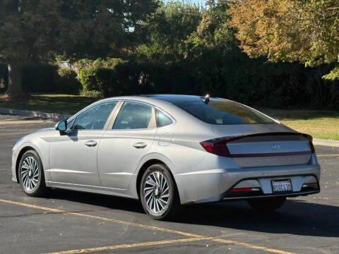 2020 Hyundai Sonata Hybrid Limited