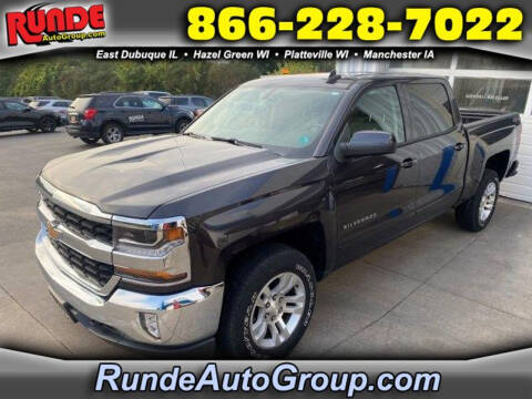 2016 Chevrolet Silverado 1500 for sale at Runde PreDriven in Hazel Green WI