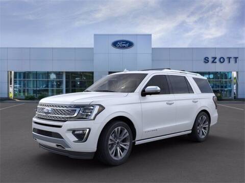 2021 Ford Expedition for sale at Szott Ford in Holly MI