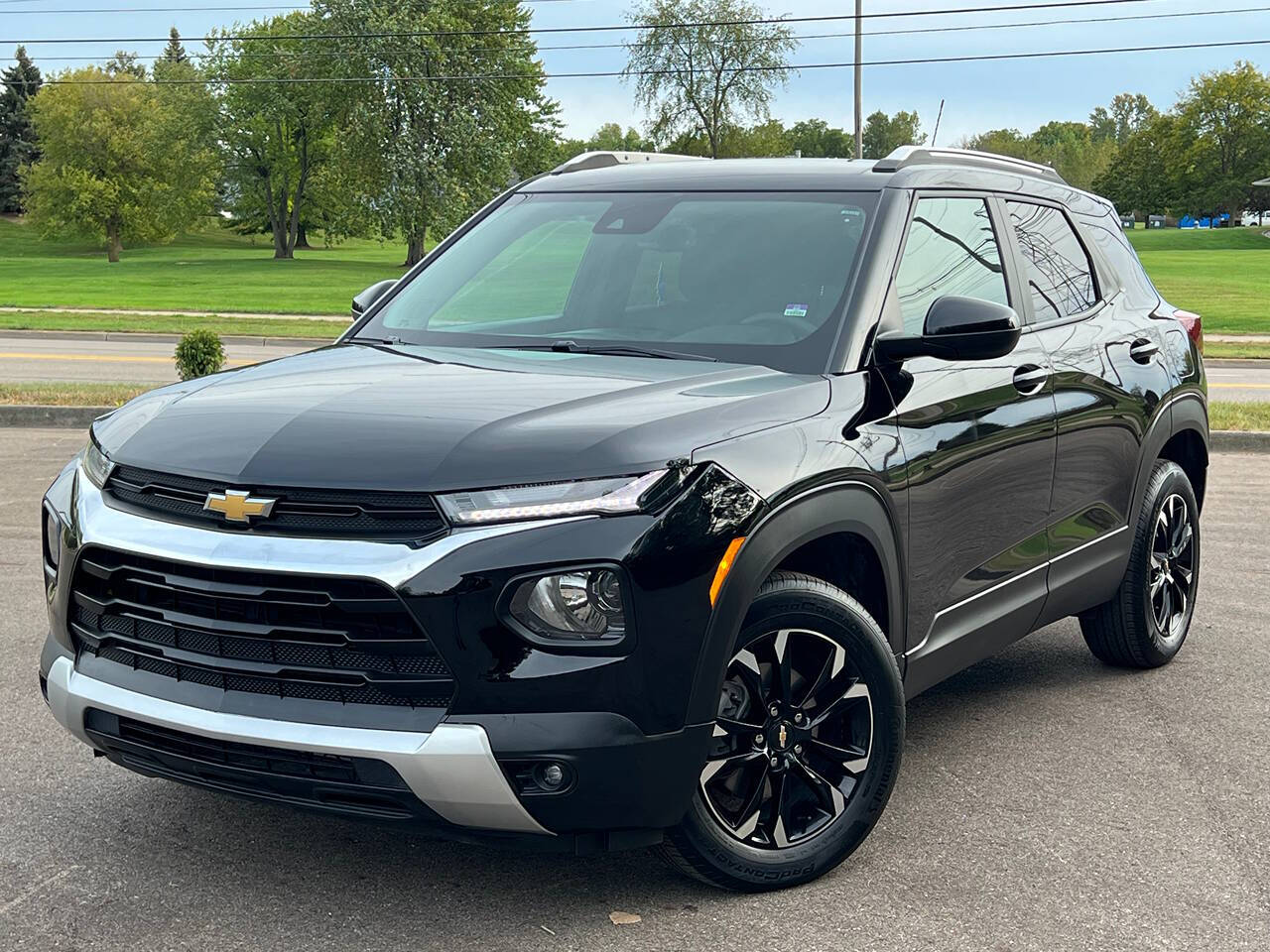 2023 Chevrolet Trailblazer for sale at Spartan Elite Auto Group LLC in Lansing, MI