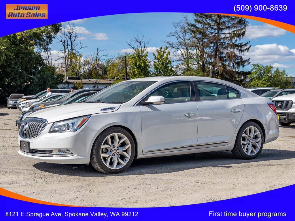 2016 Buick LaCrosse for sale at Jensen Auto Sales in Spokane, WA