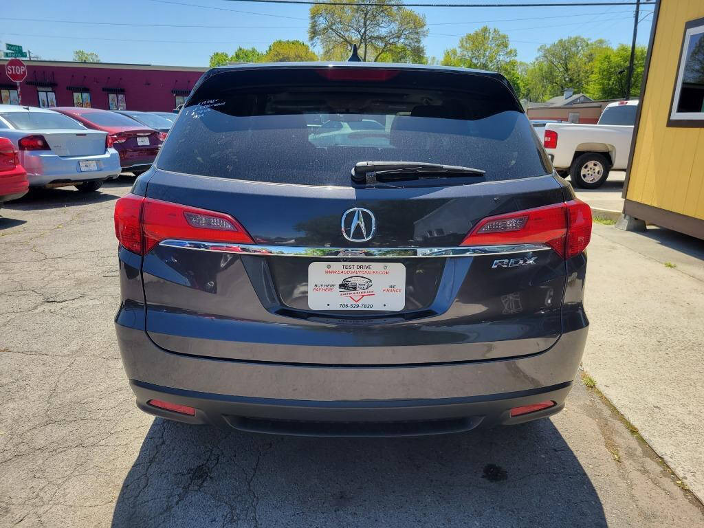 2013 Acura RDX for sale at DAGO'S AUTO SALES LLC in Dalton, GA