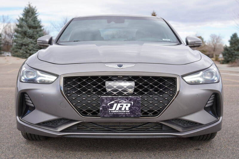 2021 Genesis G70