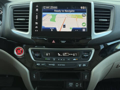 2018 Honda Ridgeline RTL-E