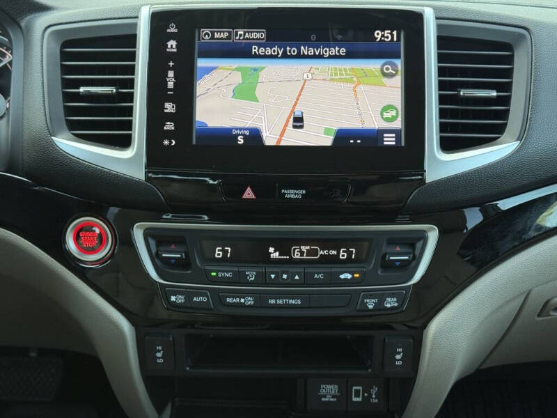 2018 Honda Ridgeline RTL-E