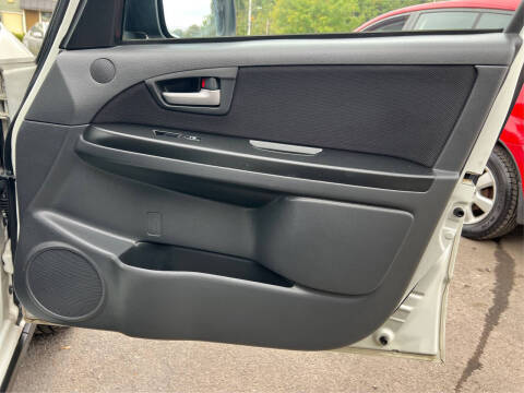 2009 Suzuki SX4 Crossover