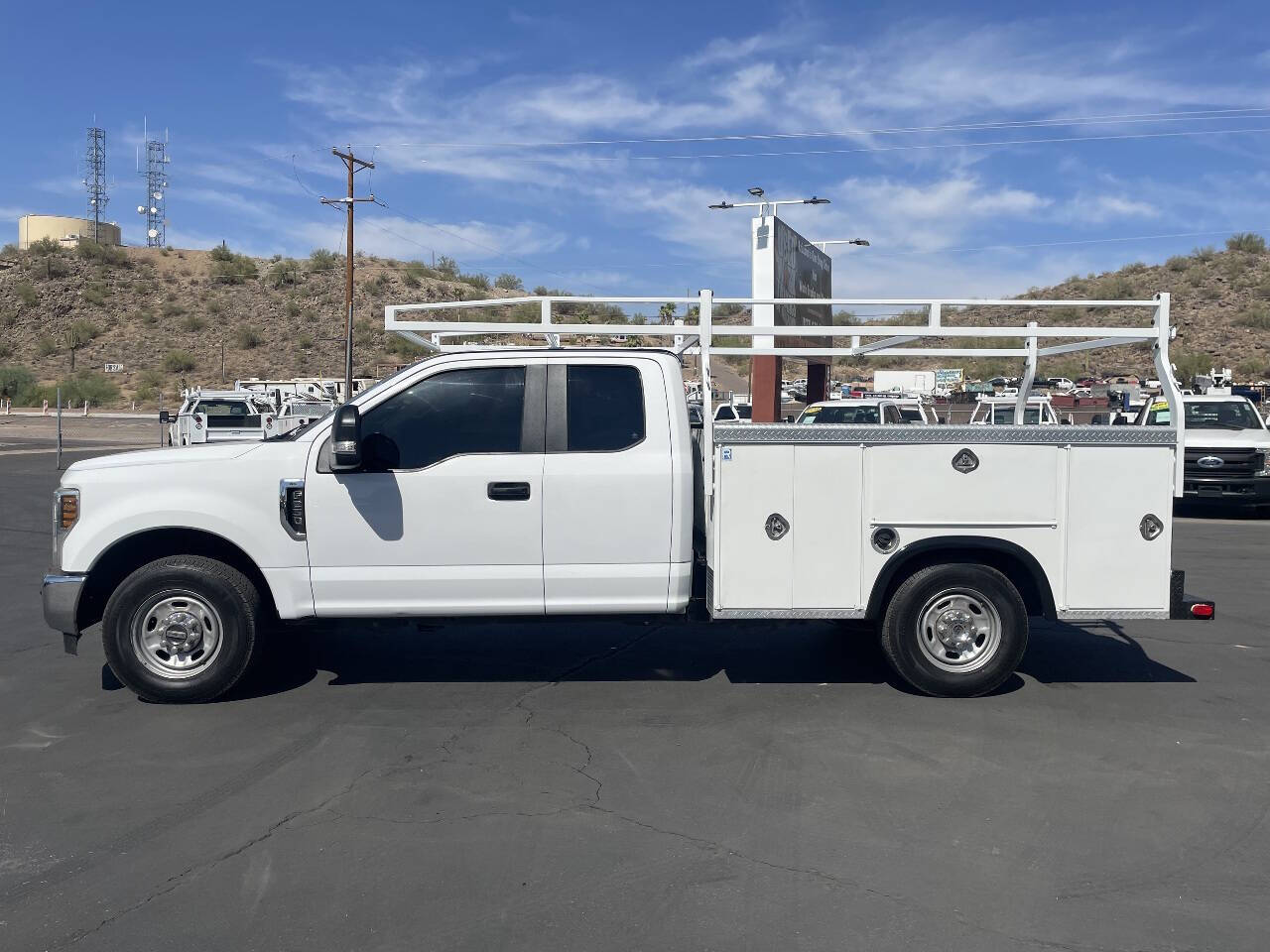 2019 Ford F-250 Super Duty for sale at Used Work Trucks Of Arizona in Mesa, AZ