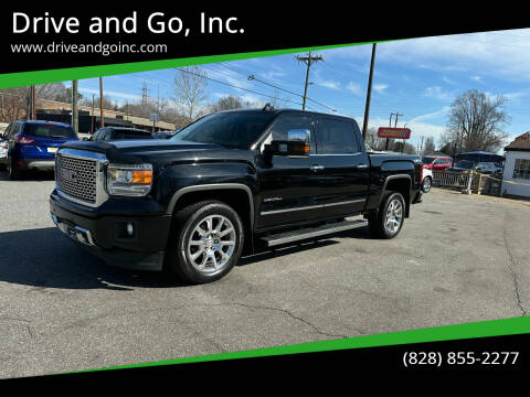 2015 GMC Sierra 1500 for sale at Drive and Go, Inc. in Hickory NC