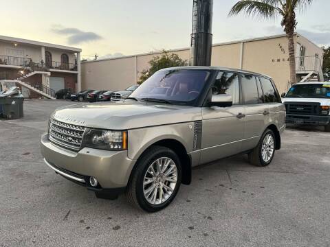 2011 Land Rover Range Rover for sale at Florida Cool Cars in Fort Lauderdale FL