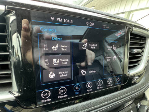 2020 Chrysler Pacifica Limited