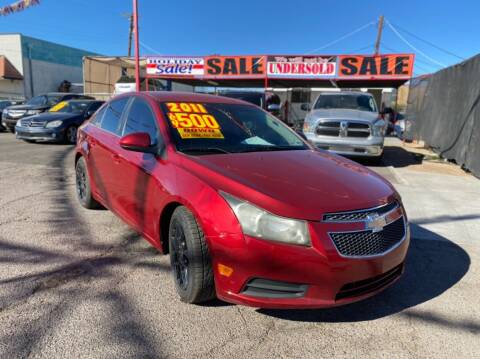 2011 Chevrolet Cruze for sale at Ram Auto Sales LLC in Phoenix AZ