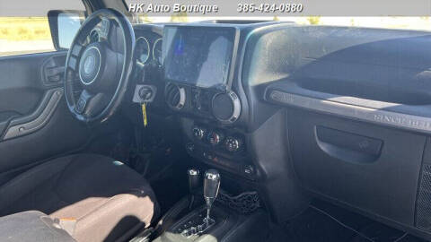 2014 Jeep Wrangler Unlimited