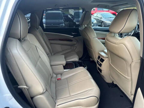 2018 Acura MDX SH-AWD w/Advance