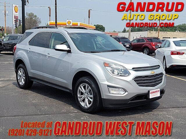 2017 Chevrolet Equinox for sale at GANDRUD CHEVROLET in Green Bay WI