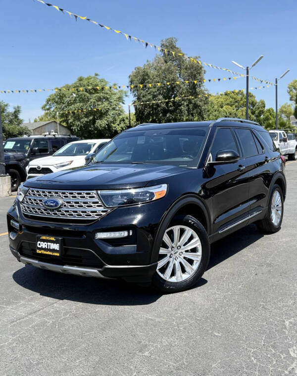 2020 Ford Explorer Limited