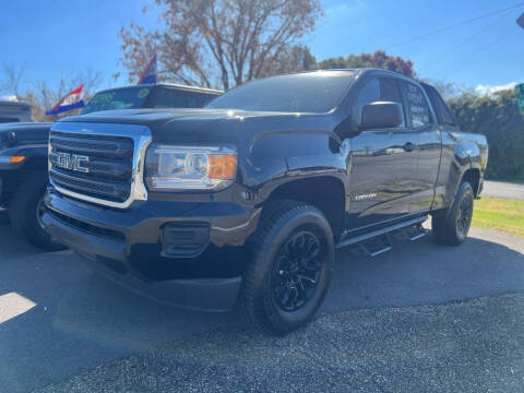 2017 GMC Canyon for sale at Green Tree Motors in Elizabethton TN