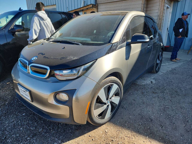 2016 BMW i3