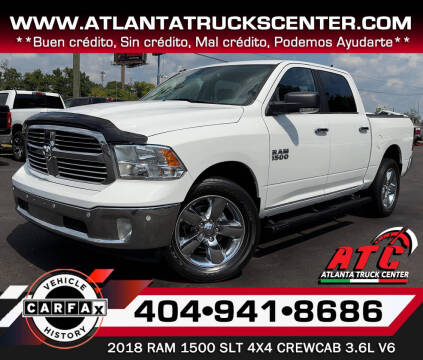 2018 RAM 1500 SLT