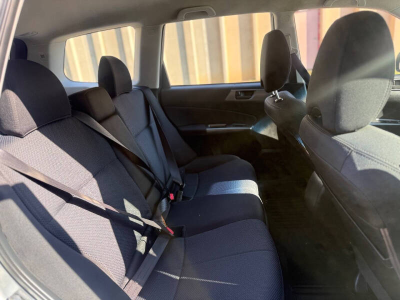 2012 Subaru Forester 2.5X