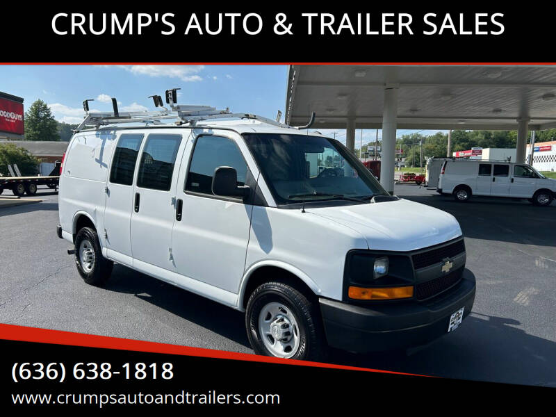 CRUMP'S AUTO & TRAILER SALES Car Dealer in Crystal City, MO